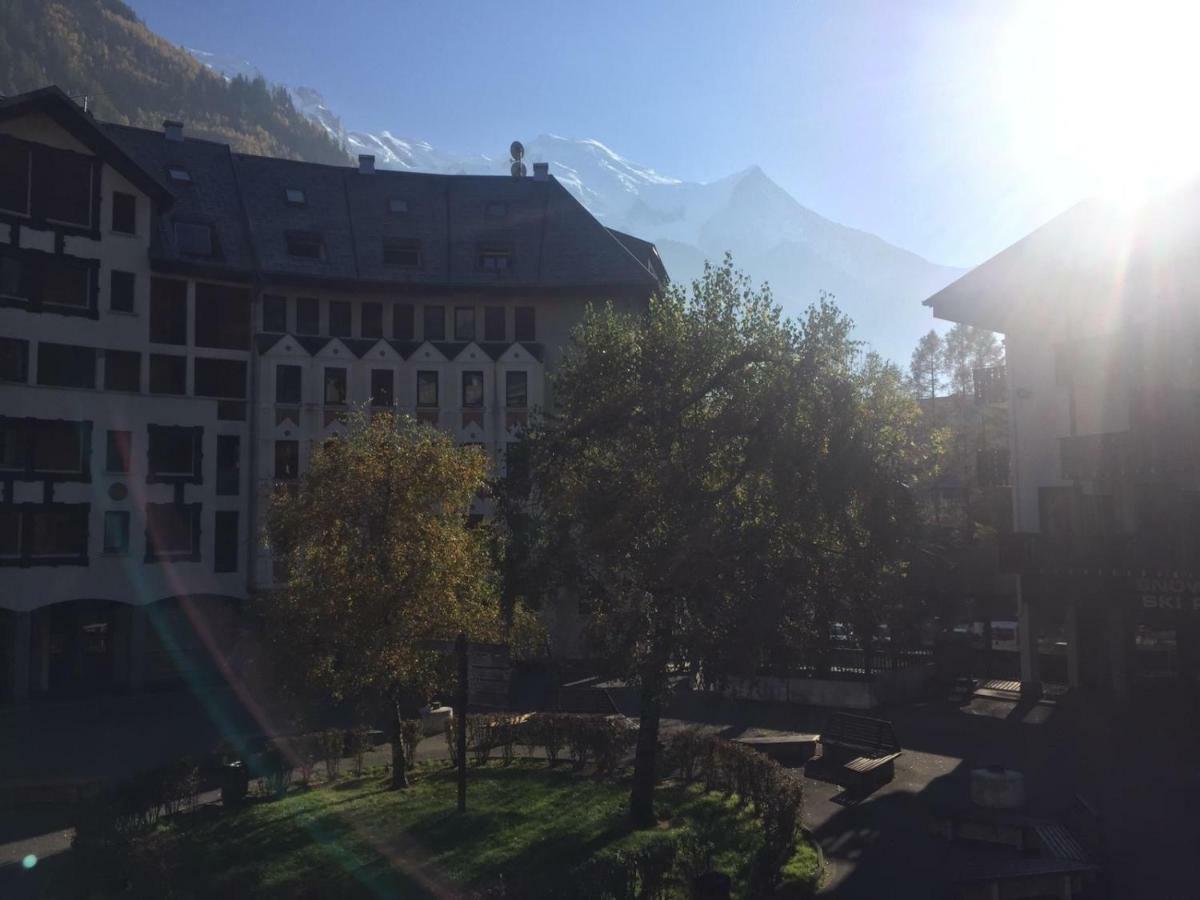 Studio vue Mont Blanc Chamonix Esterno foto